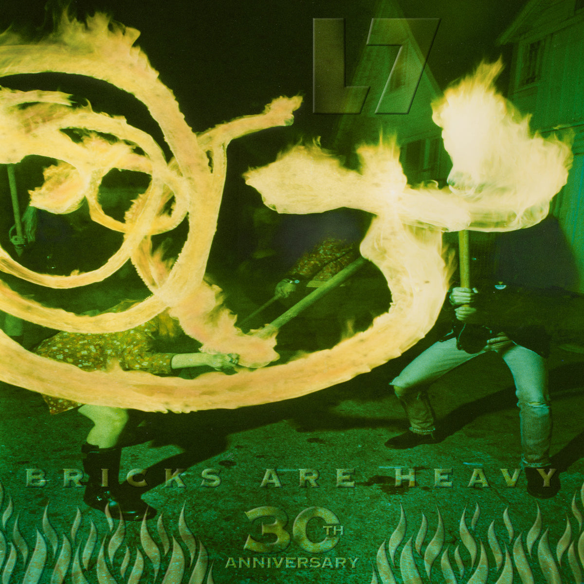 L7 BLACK vinyl - Bricks Are Heavy (30th Anniversary) – Rolling