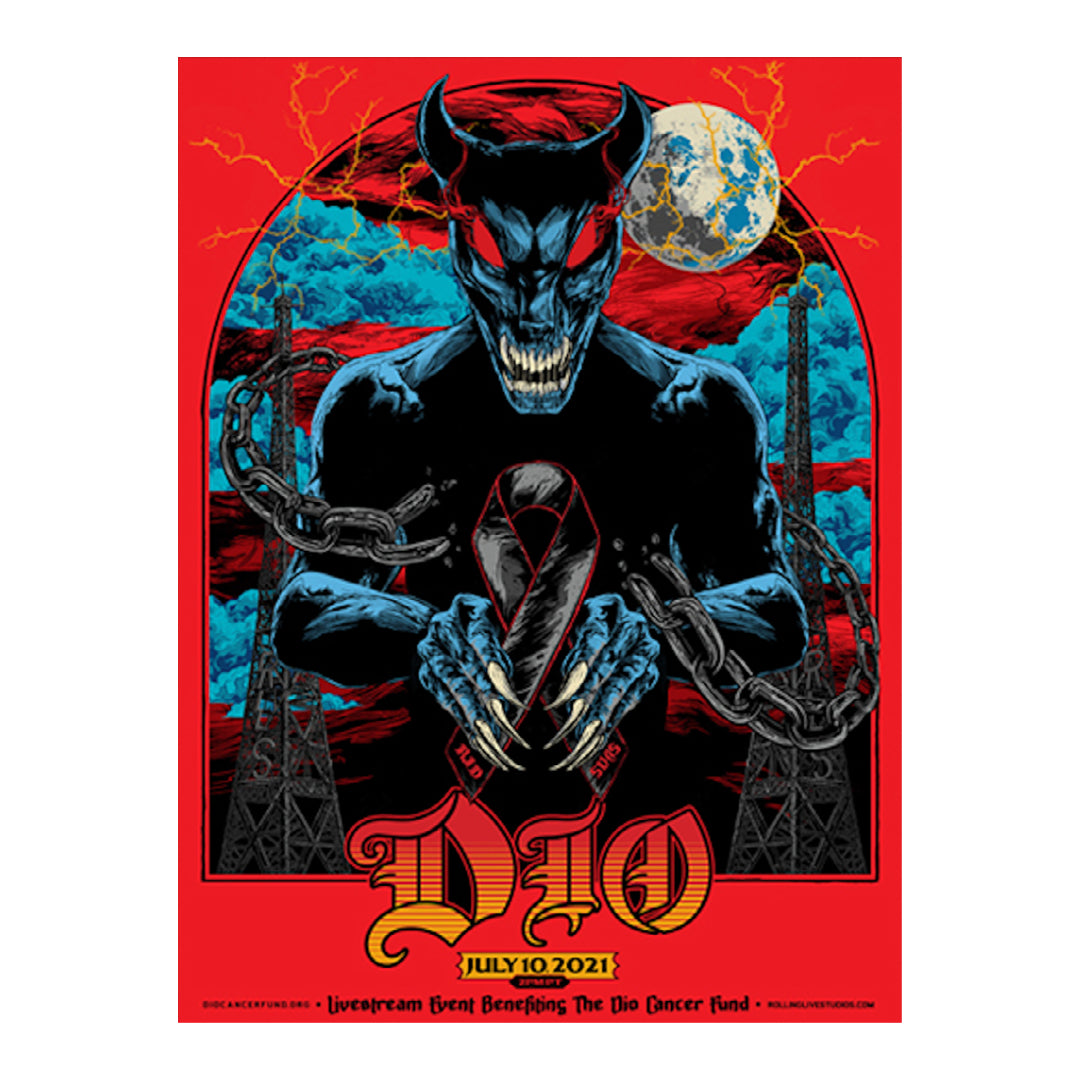 Dio Lithograph Poster