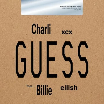 Charli XCX Guess feat. Billie Eilish 7" Vinyl