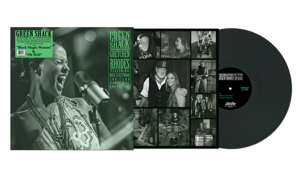 Green Shack by Gretchen Rhodes ft. Mick Fleetwood and Friends