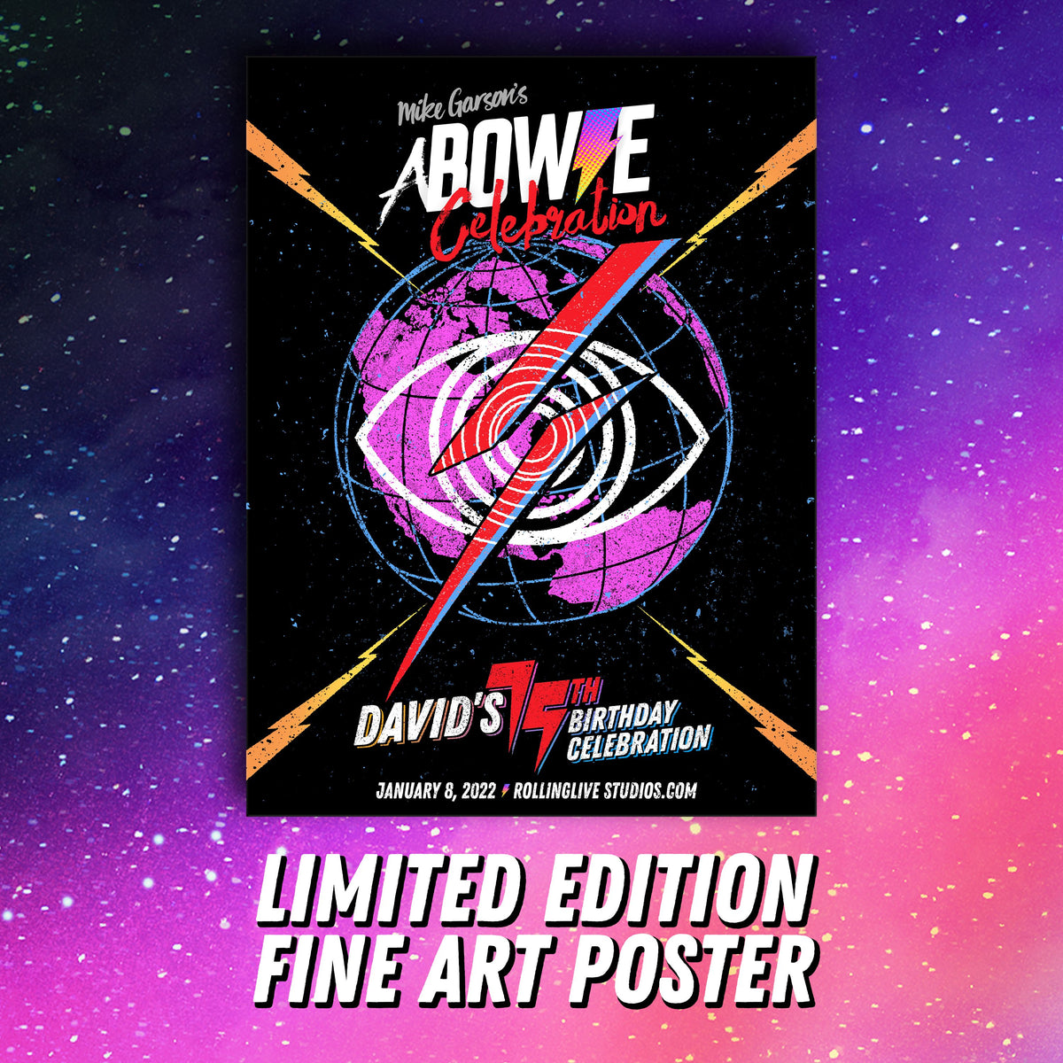 Fine Art Poster, Limited Edition