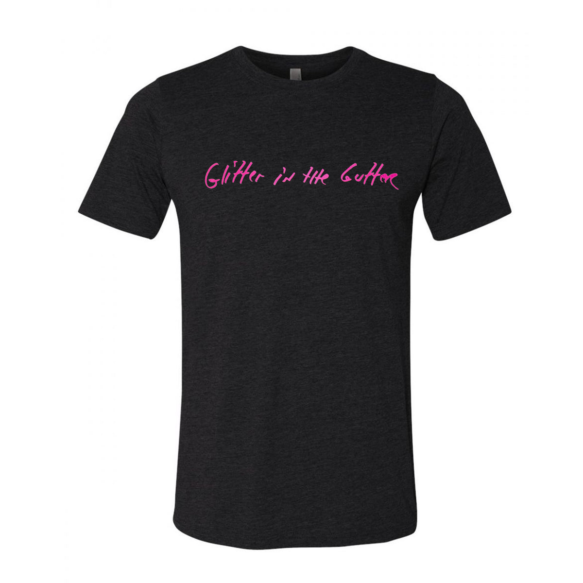 T-Shirt, Jesse Malin, Glitter in the Gutter design