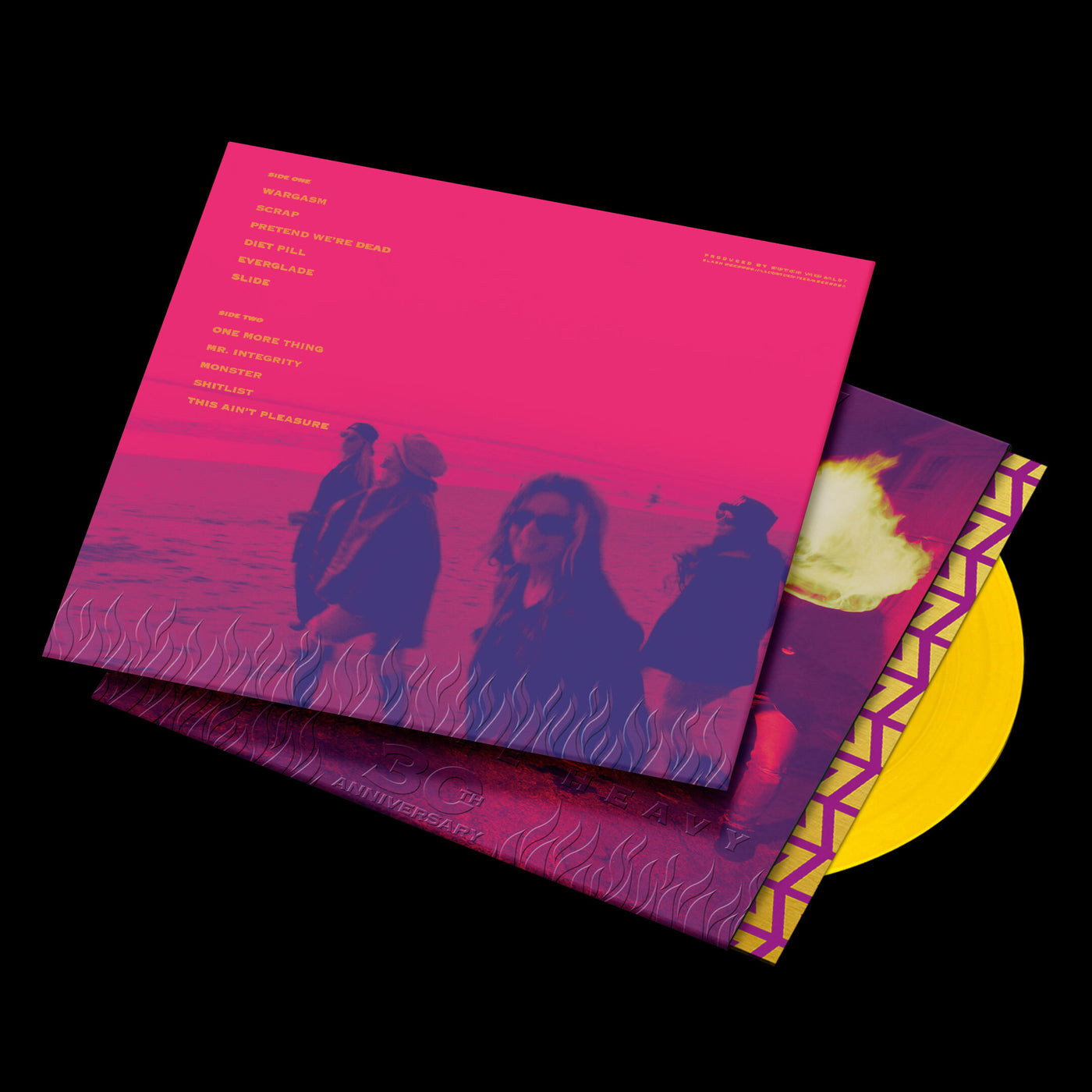LLICA Record Store Day ピック LIL PEEP-STAR SHOPPING L2024 RSD COLOR VINYL 7