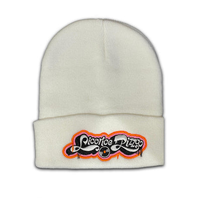Beanie, Licorice Pizza, White hat