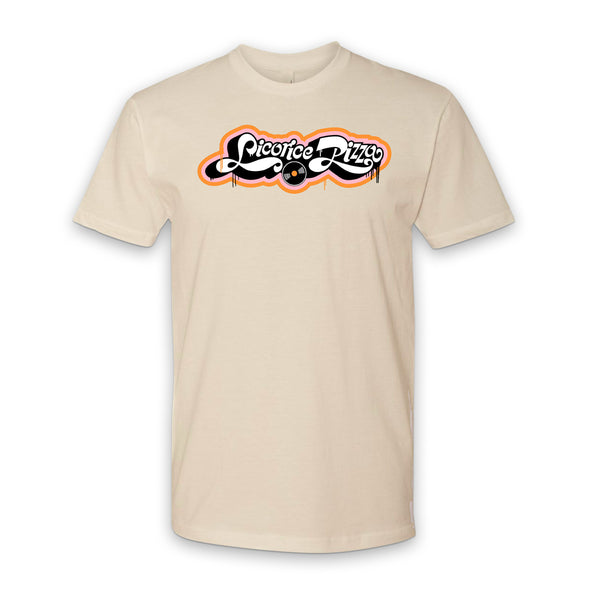 Licorice Pizza, Cream T-Shirt