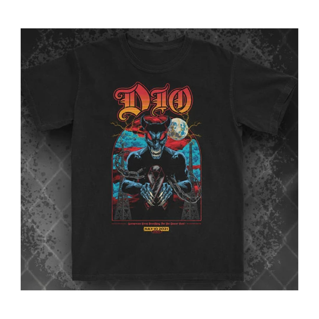 DIO Tシャツ ロニージェイムスディオ バンドT レア