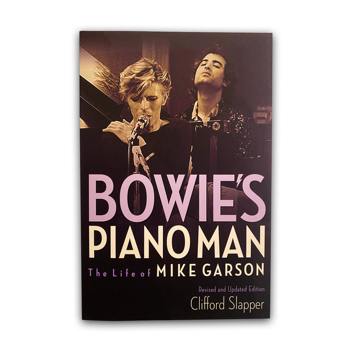 Autographed Book, Bowie&#39;s Piano Man, Mike Garson