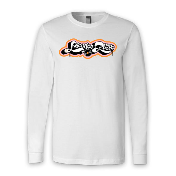 Licorice Pizza, Long Sleeve White Shirt